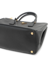 Pre-Owned Prada Luxe Saffiano Double Zip Galleria