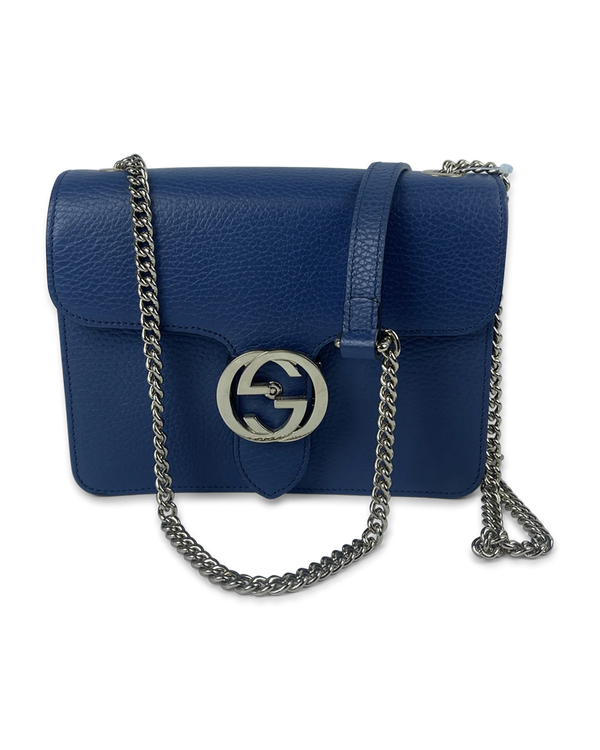 Pre-Owned Gucci Dollar Interlocking G Shoulder Bag