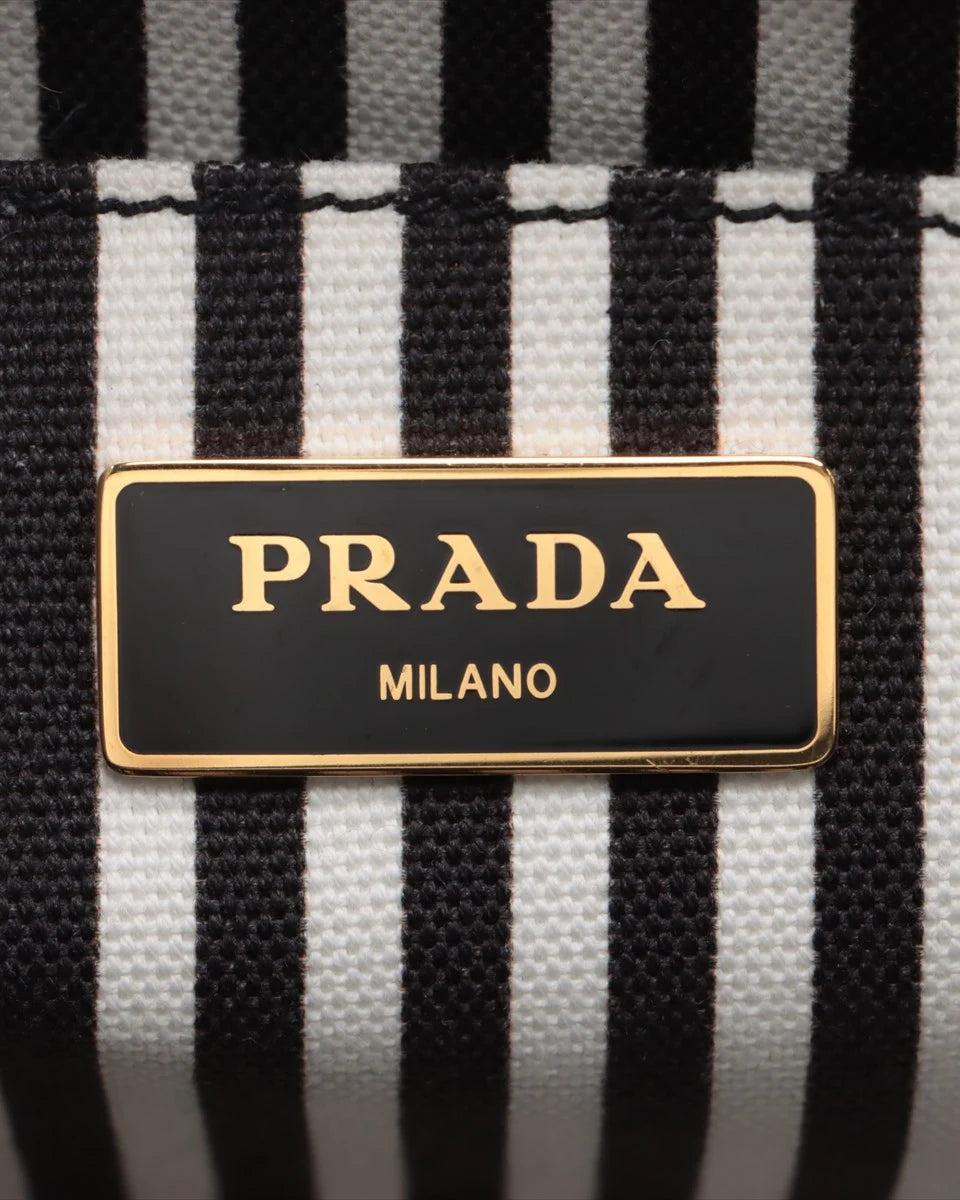 Pre-Owned Prada Canapa Tote