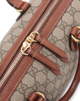 Pre-Owned Gucci GG Supreme Boston