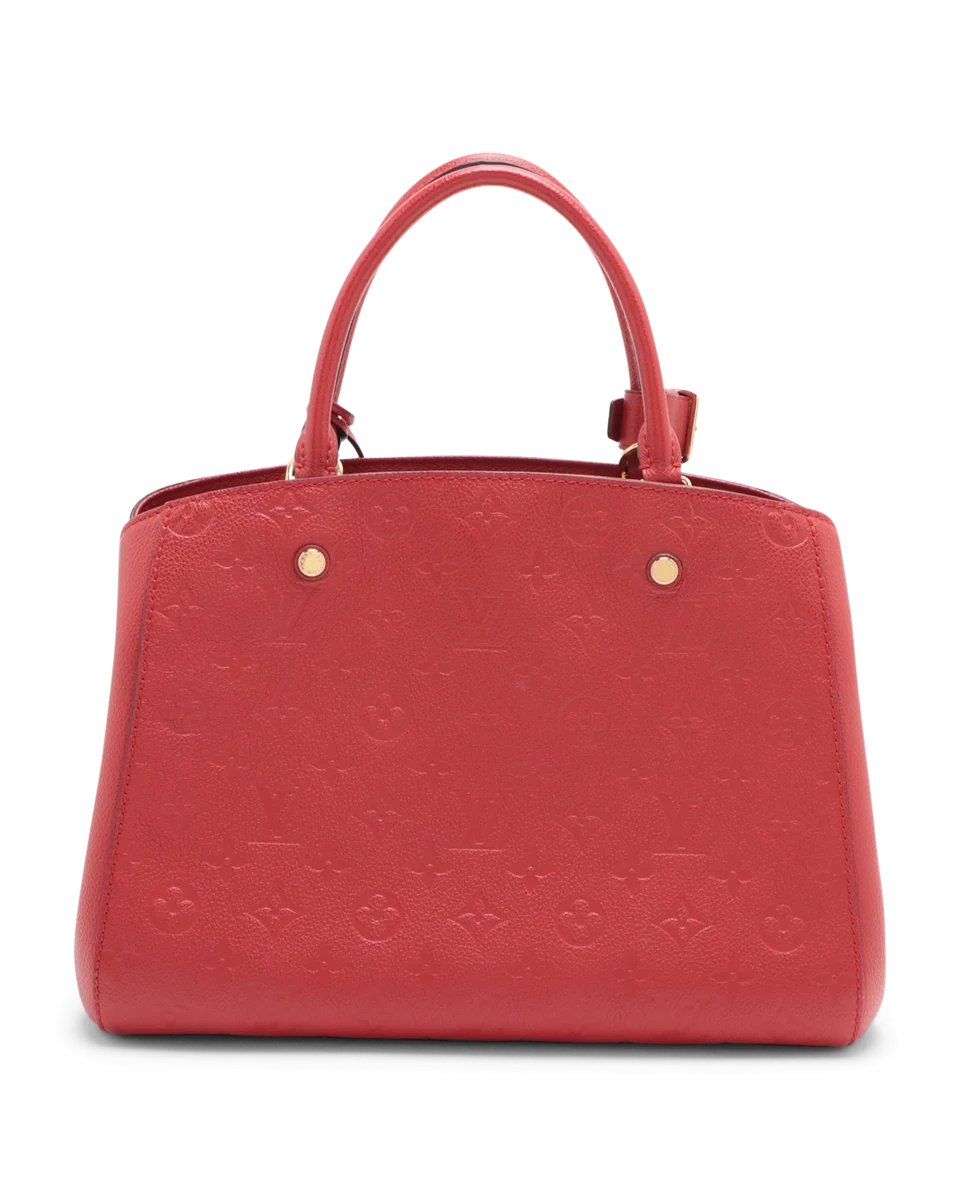Pre-Owned Louis Vuitton Montaigne MM M41194