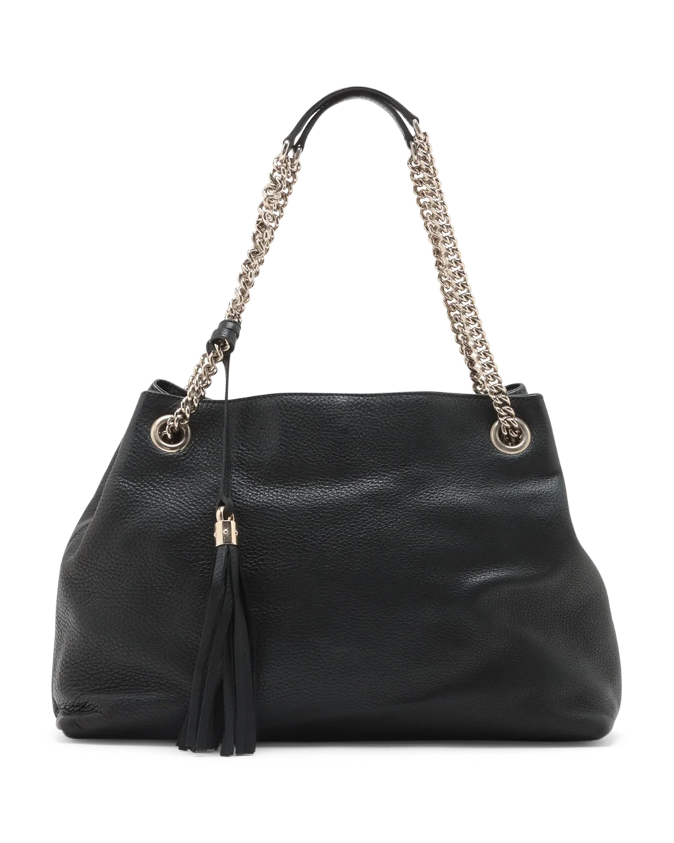 Pre-Owned Gucci SoHo Chain Shoulder Bag