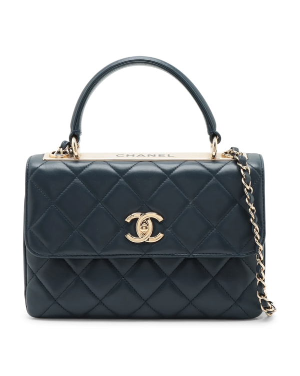 Pre-Owned Chanel Small Trendy CC Flap Bag