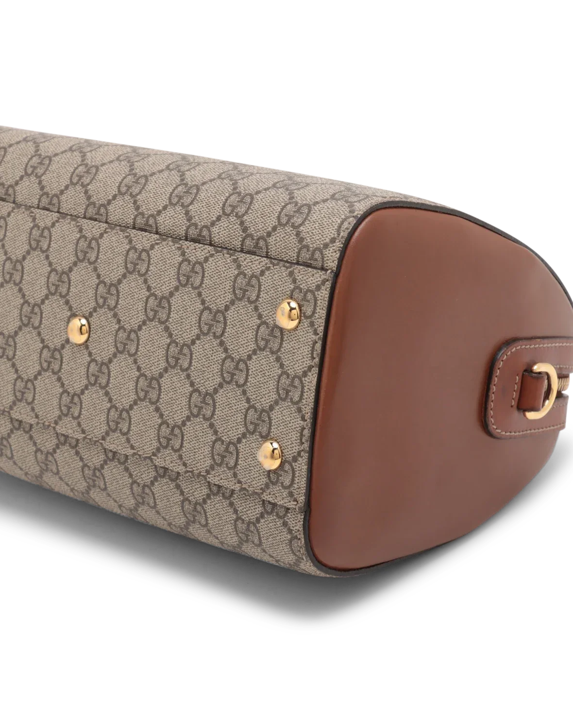 Pre-Owned Gucci GG Supreme Boston