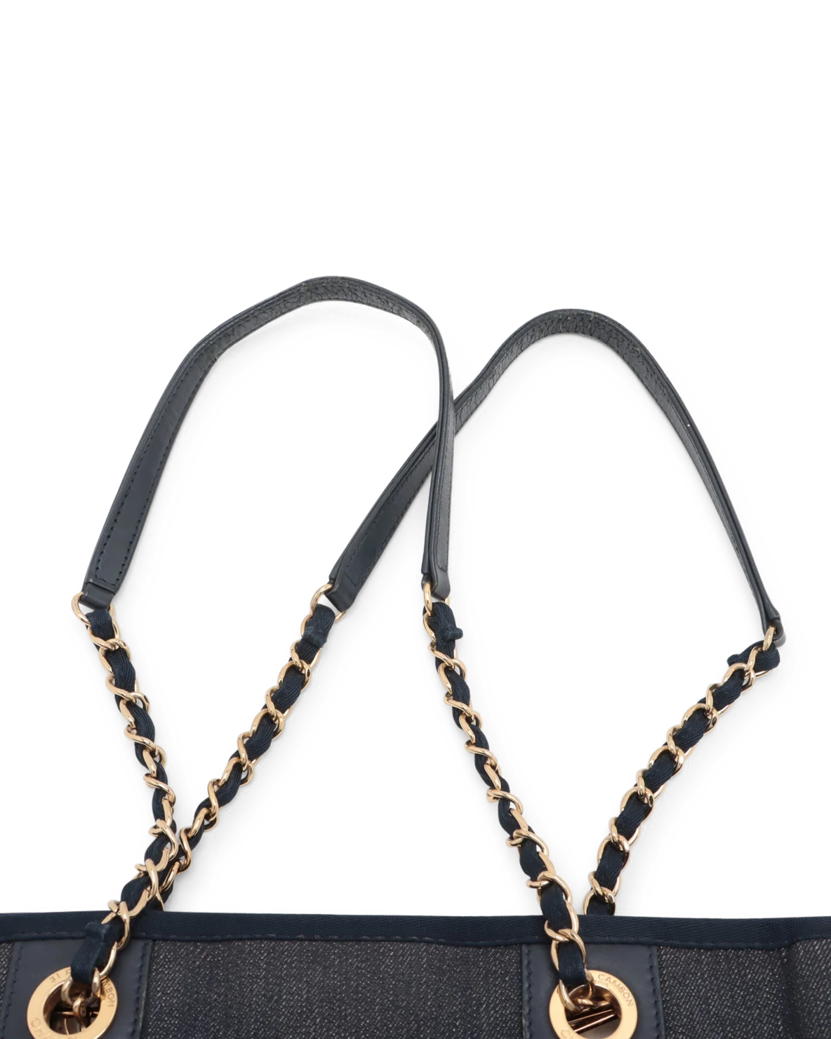 Pre-Owned Chanel Deauville Tote