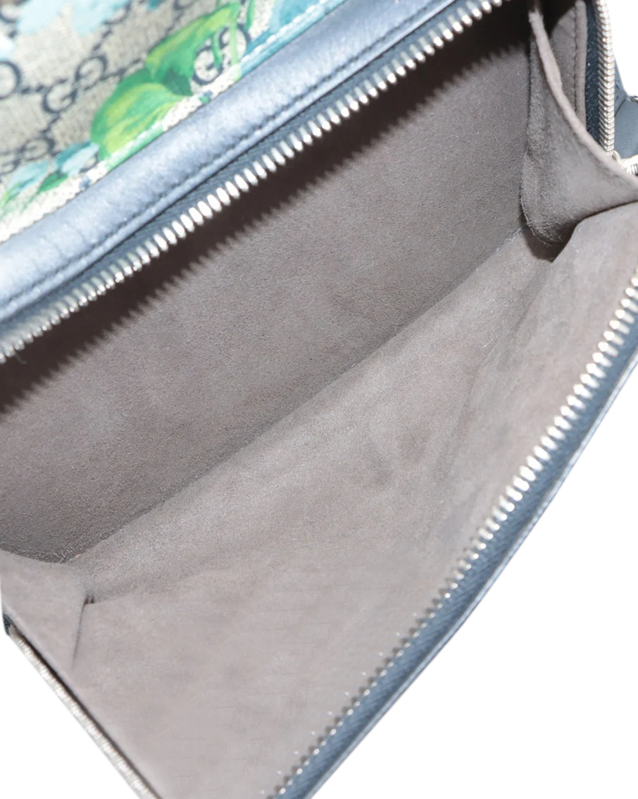 Pre-Owned Gucci Small GG Supreme Blooms Backpack