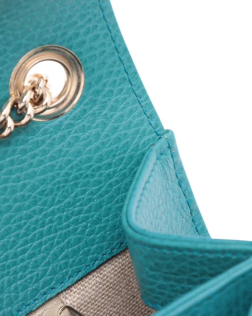 Pre-Owned Gucci Dollar Interlocking G Shoulder Bag