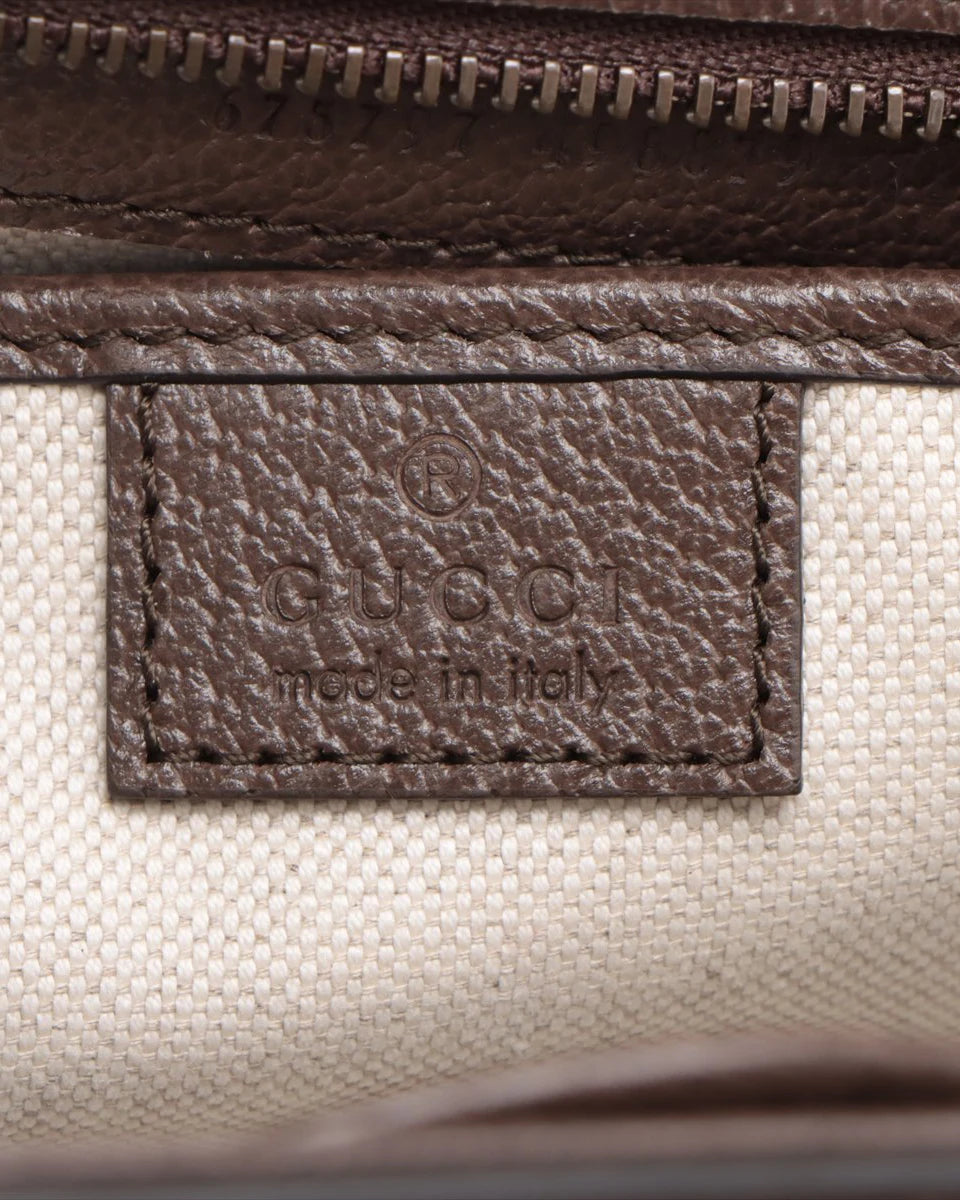 Pre-Owned Gucci Mini Bamboo 1947 Top Handle