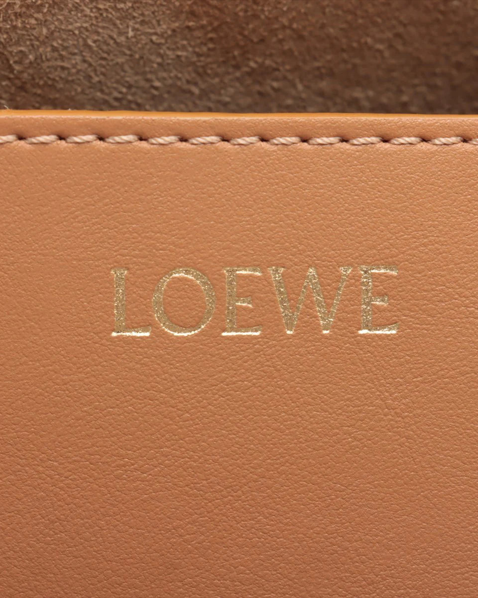 Pre-Owned Loewe Medium Puzzle Fold Tote