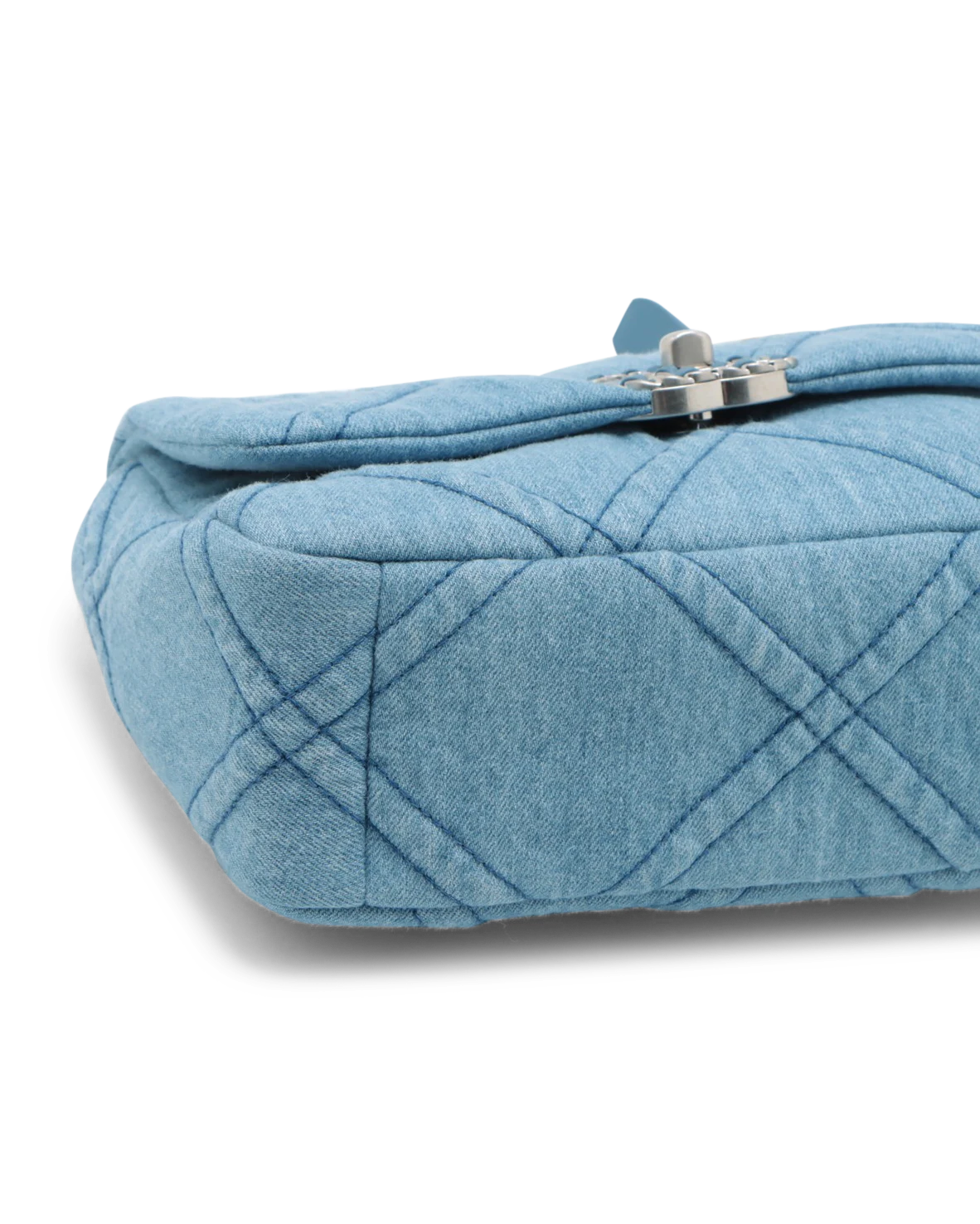 Pre-Owned Chanel Medium Denim 19 Flap Bag