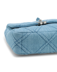 Pre-Owned Chanel Medium Denim 19 Flap Bag
