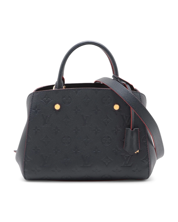 Pre-Owned Louis Vuitton Montaigne BB M42747