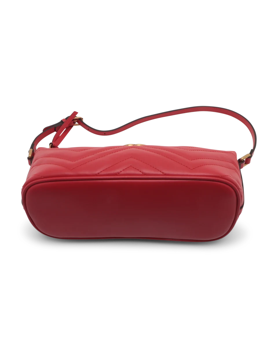 Pre-Owned Gucci Small Marmont Shoulder Bag