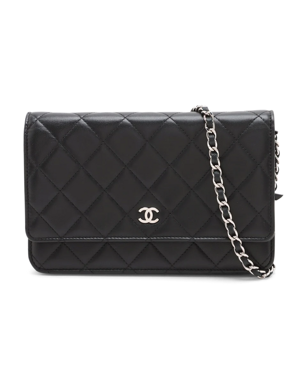 Pre-Owned Chanel Classic Wallet-on-Chain