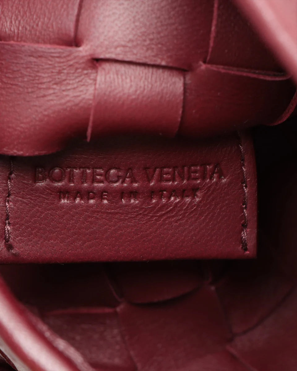 Pre-Owned Bottega Veneta Intrecciato Mini Sardine