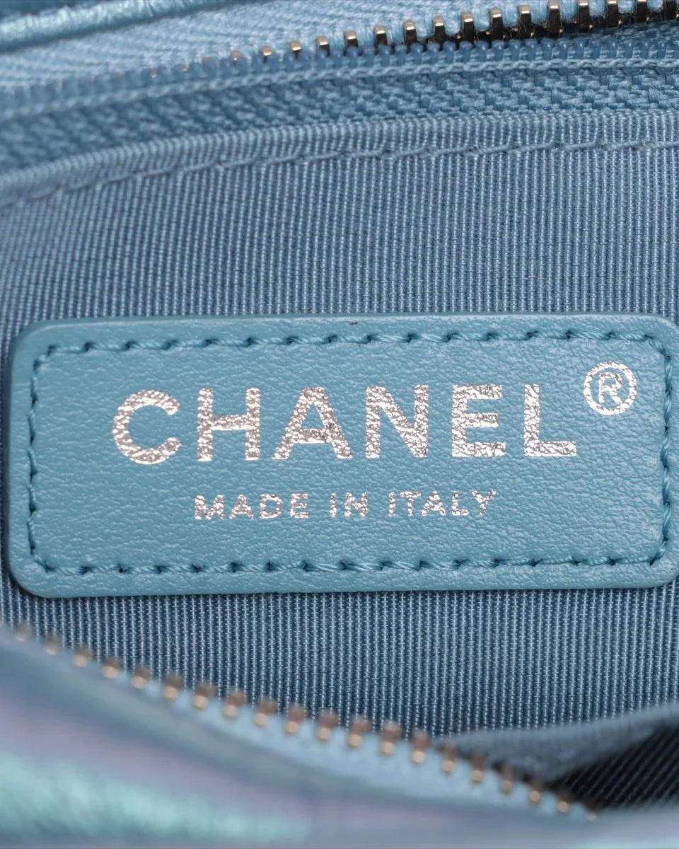 Pre-Owned Chanel Iridescent Small Gabrielle Hobo