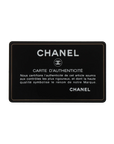 Pre-Owned Chanel Chevron Quilted Small Boy