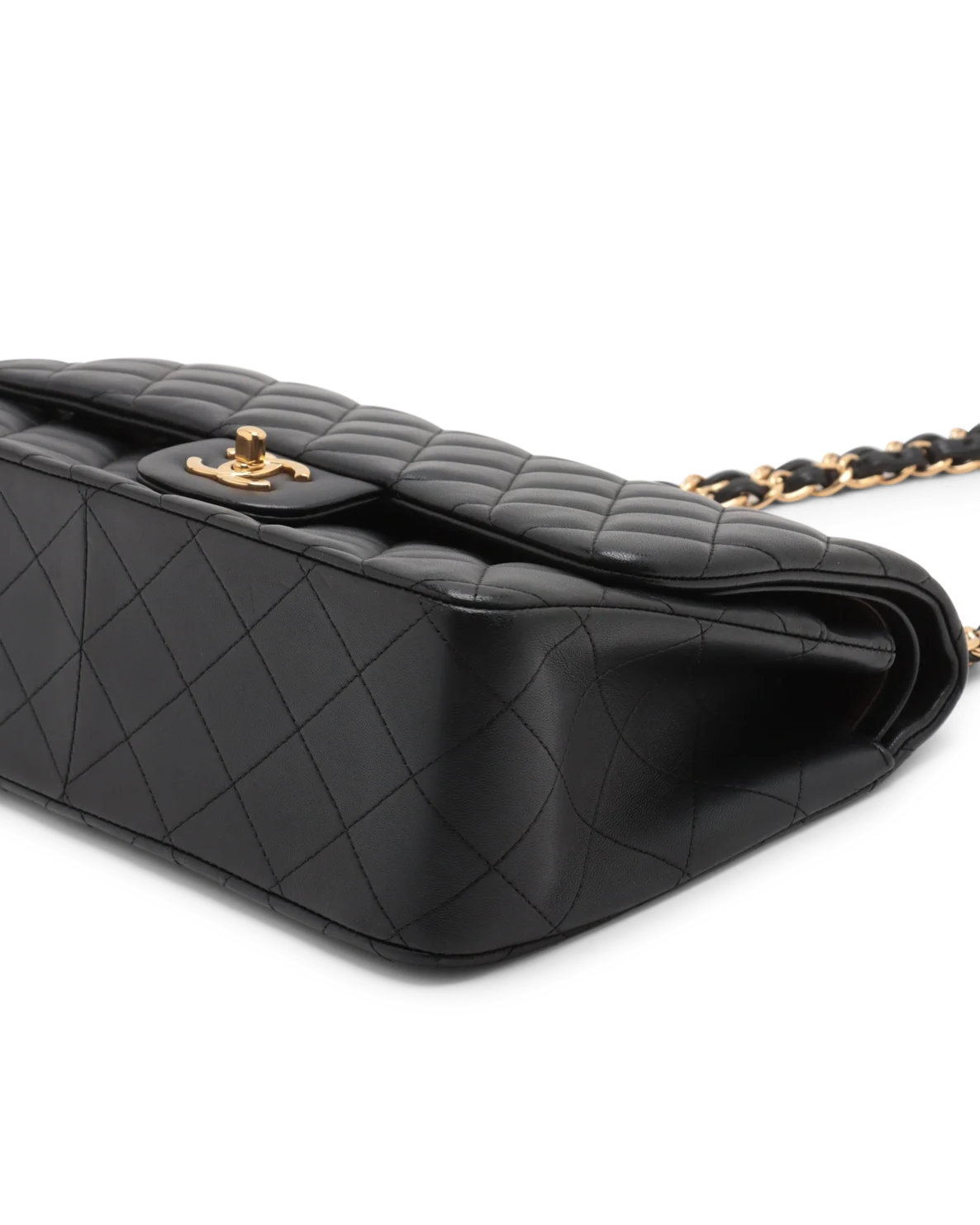 Pre-Owned Chanel Classic Jumbo Double Flap Bag