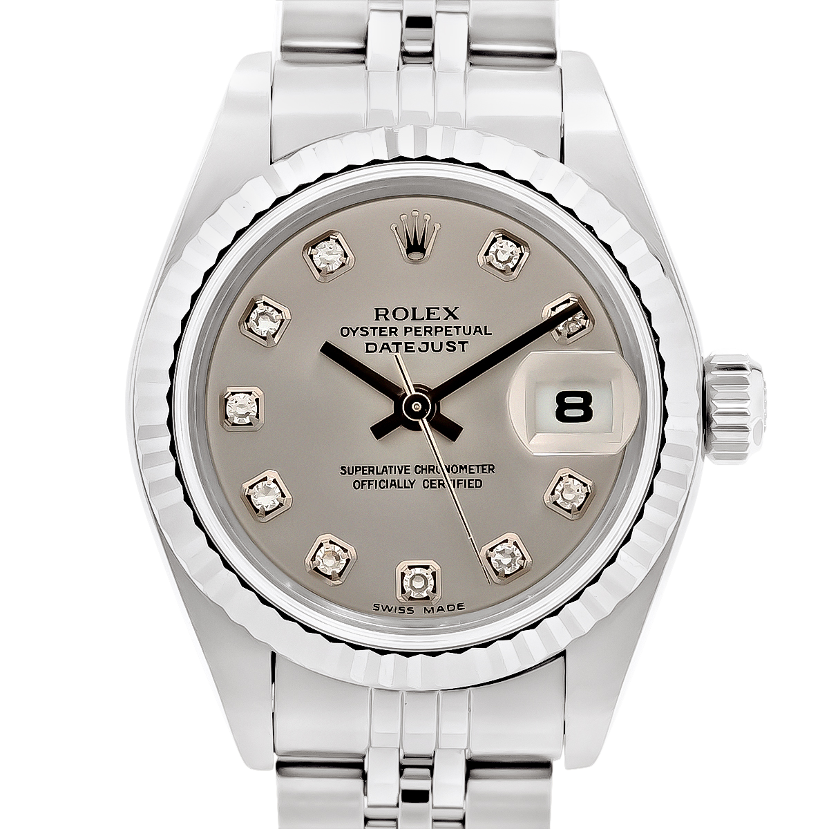 Pre-Owned Rolex Datejust 79174G