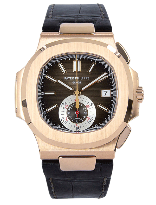 Pre-Owned Patek Philippe Nautilus 5980R-001