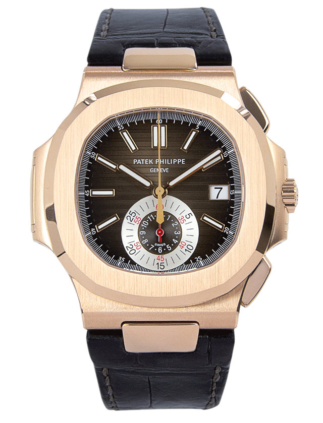 Pre-Owned Patek Philippe Nautilus 5980R-001