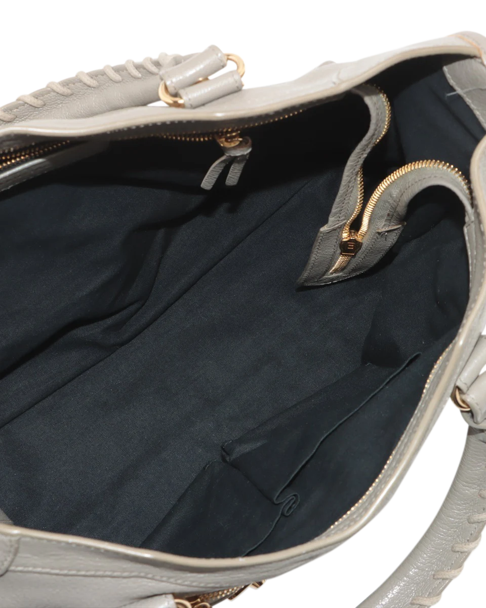 Pre-Owned Balenciaga Motocross City Metallic Edge