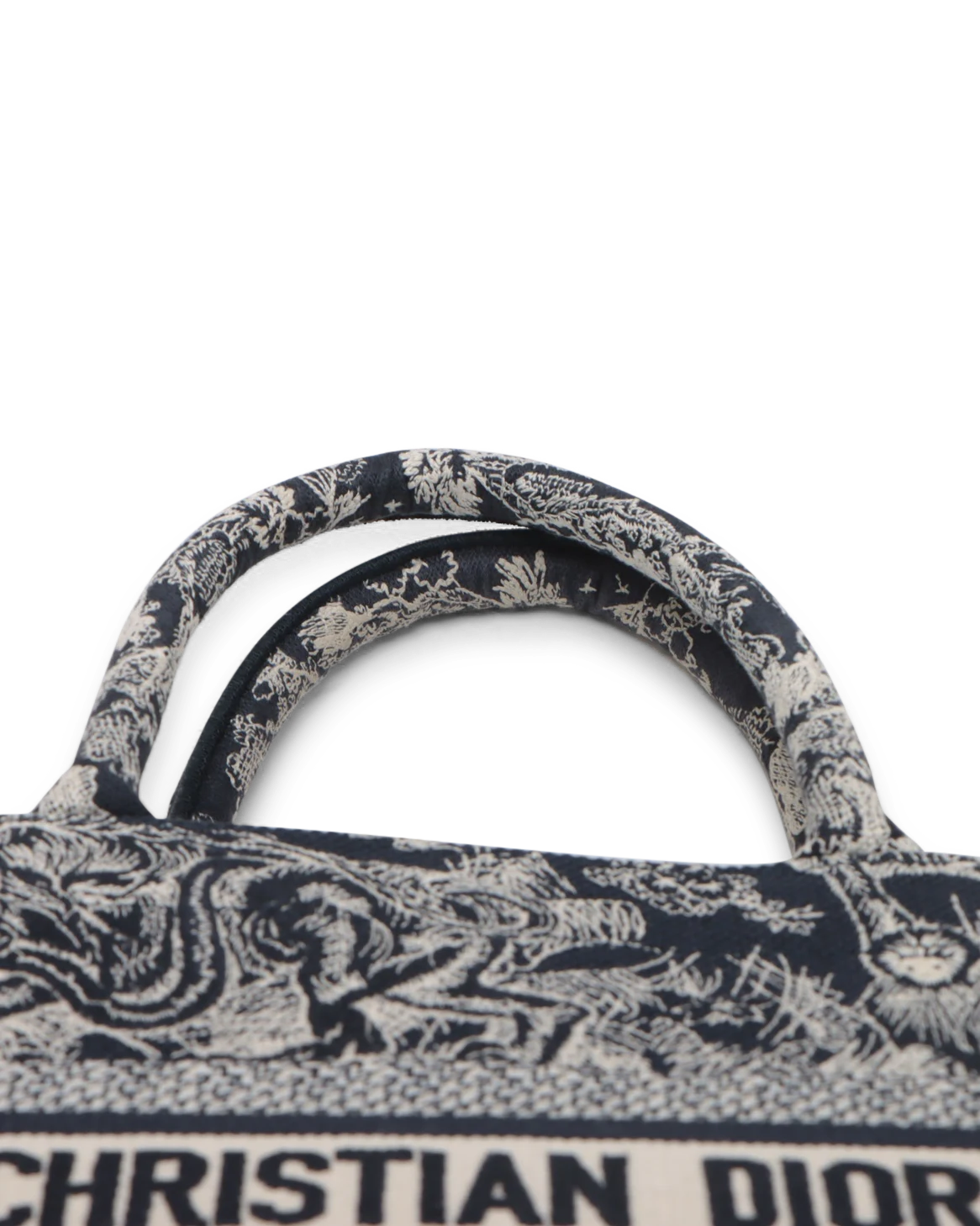 Pre-Owned Christian Dior Small Toile de Jouy Book Tote