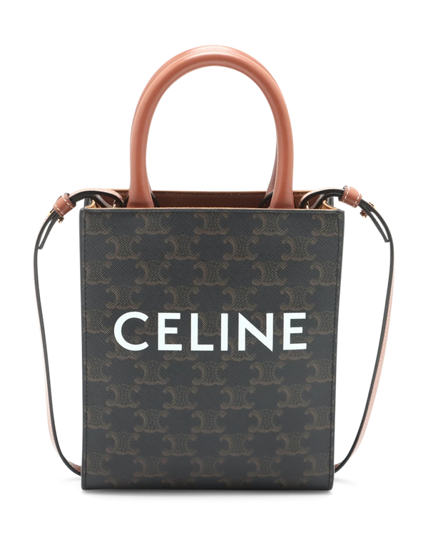 Pre-Owned Celine Mini Vertical Cabas