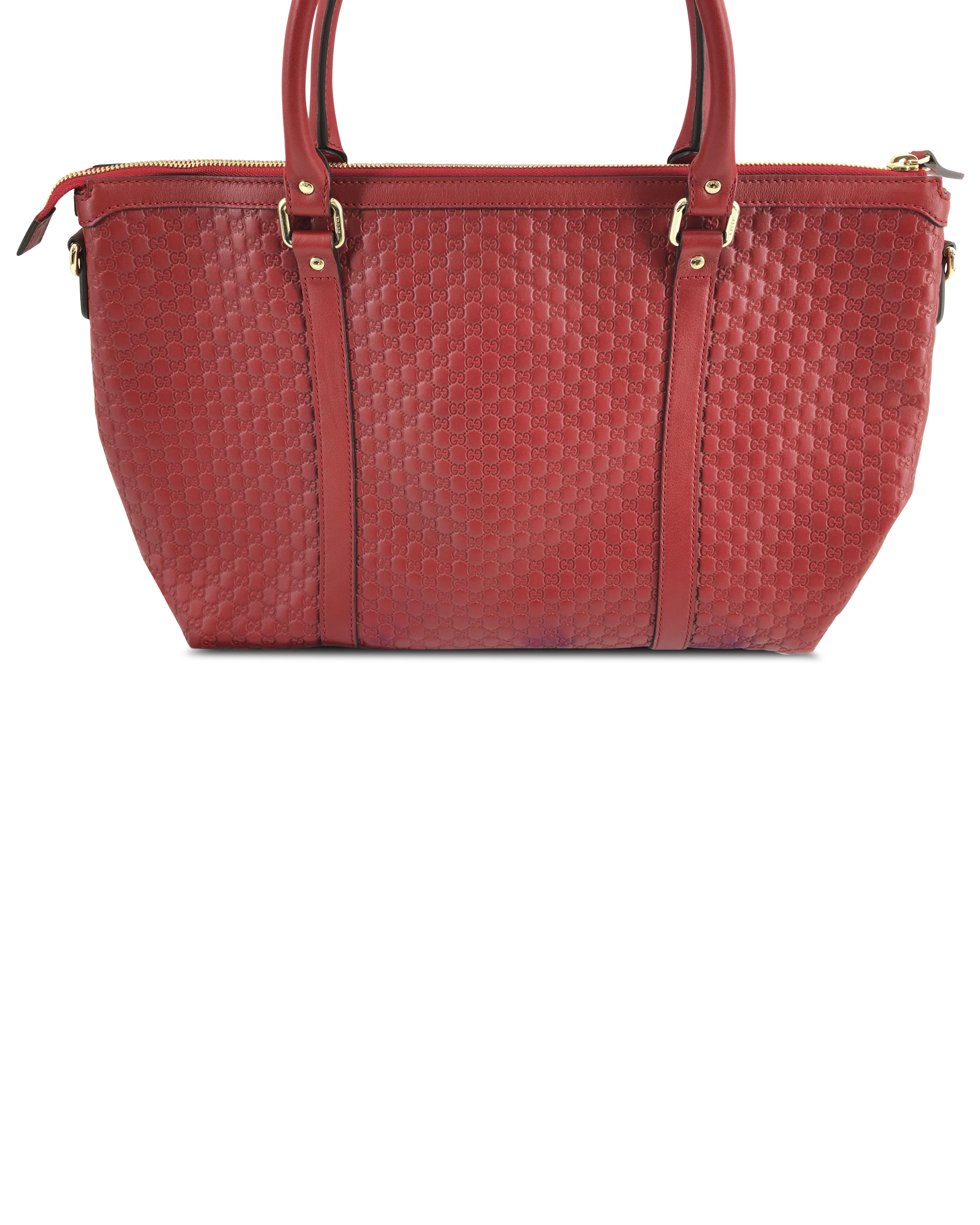 Pre-Owned Gucci Miscroguccissima Satchel