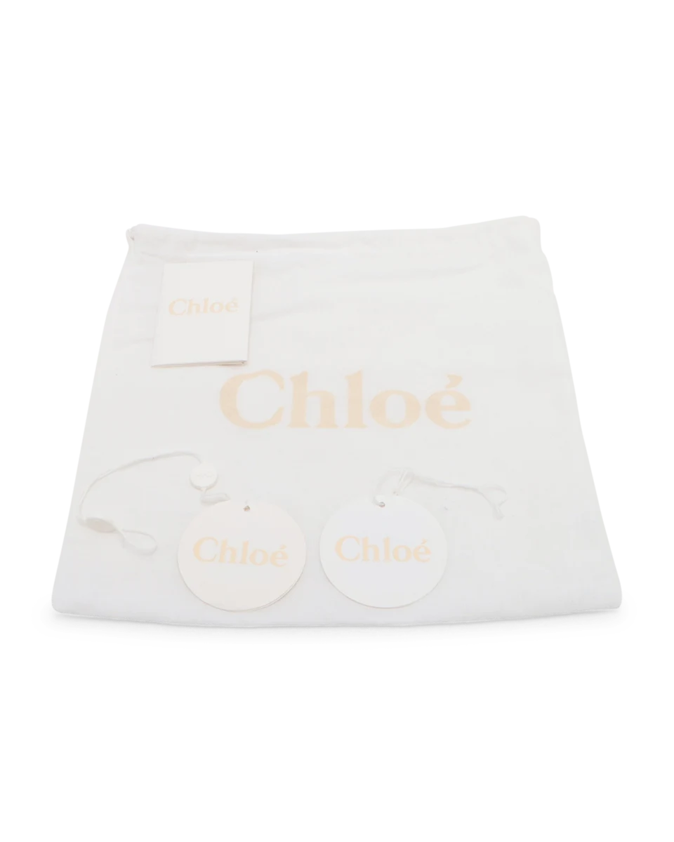 Pre-Owned Chloe Small Woody Tote