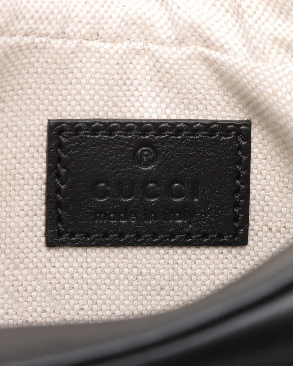 Pre-Owned Gucci Attache Shoulder Bag