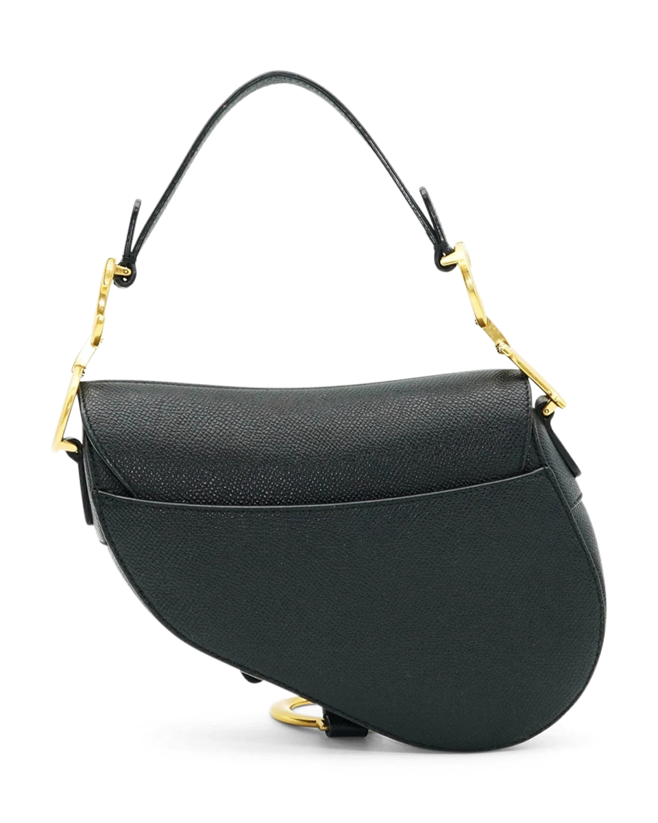 Pre-Owned Christian Dior Mini Saddle Bag