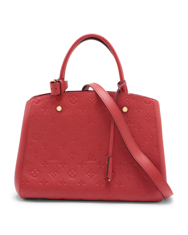 Pre-Owned Louis Vuitton Montaigne MM M41194