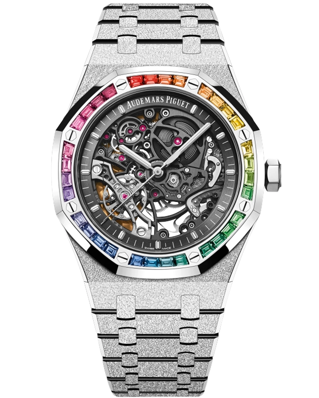 Pre-Owned Audemars Piguet Royal Oak 15412BC.YG.1224BC.03