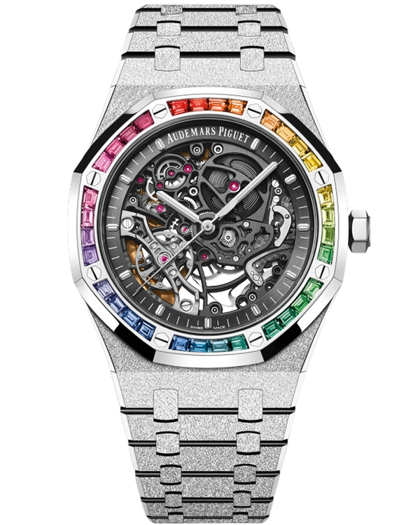 Pre-Owned Audemars Piguet Royal Oak 15412BC.YG.1224BC.03
