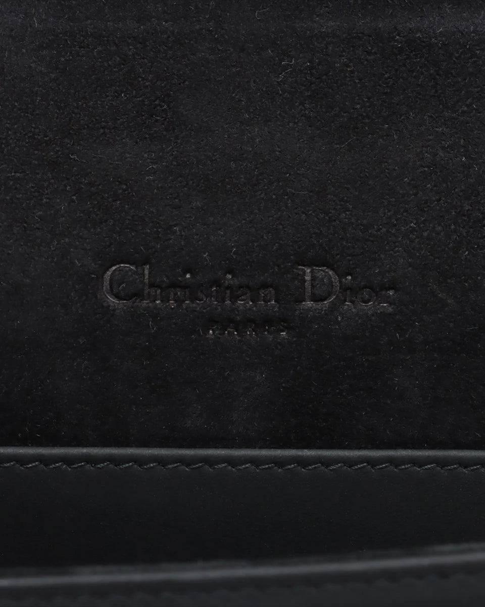 Pre-Owned Christian Dior Ultramatte Lady Dior Pouch