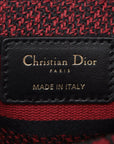 Pre-Owned Christian Dior Medium Embroidered Ornamental Cornely Lady D-Lite