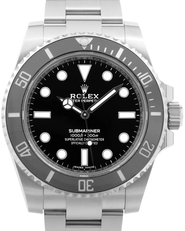 Pre-Owned Rolex Submariner 114060