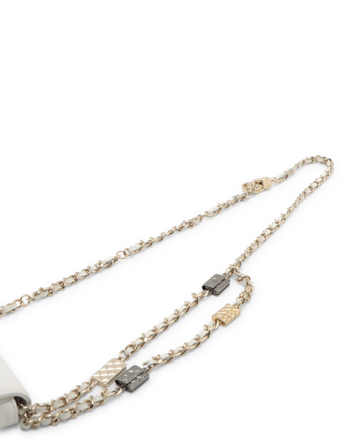 Pre-Owned Chanel Quilted Belt Bag with Charms