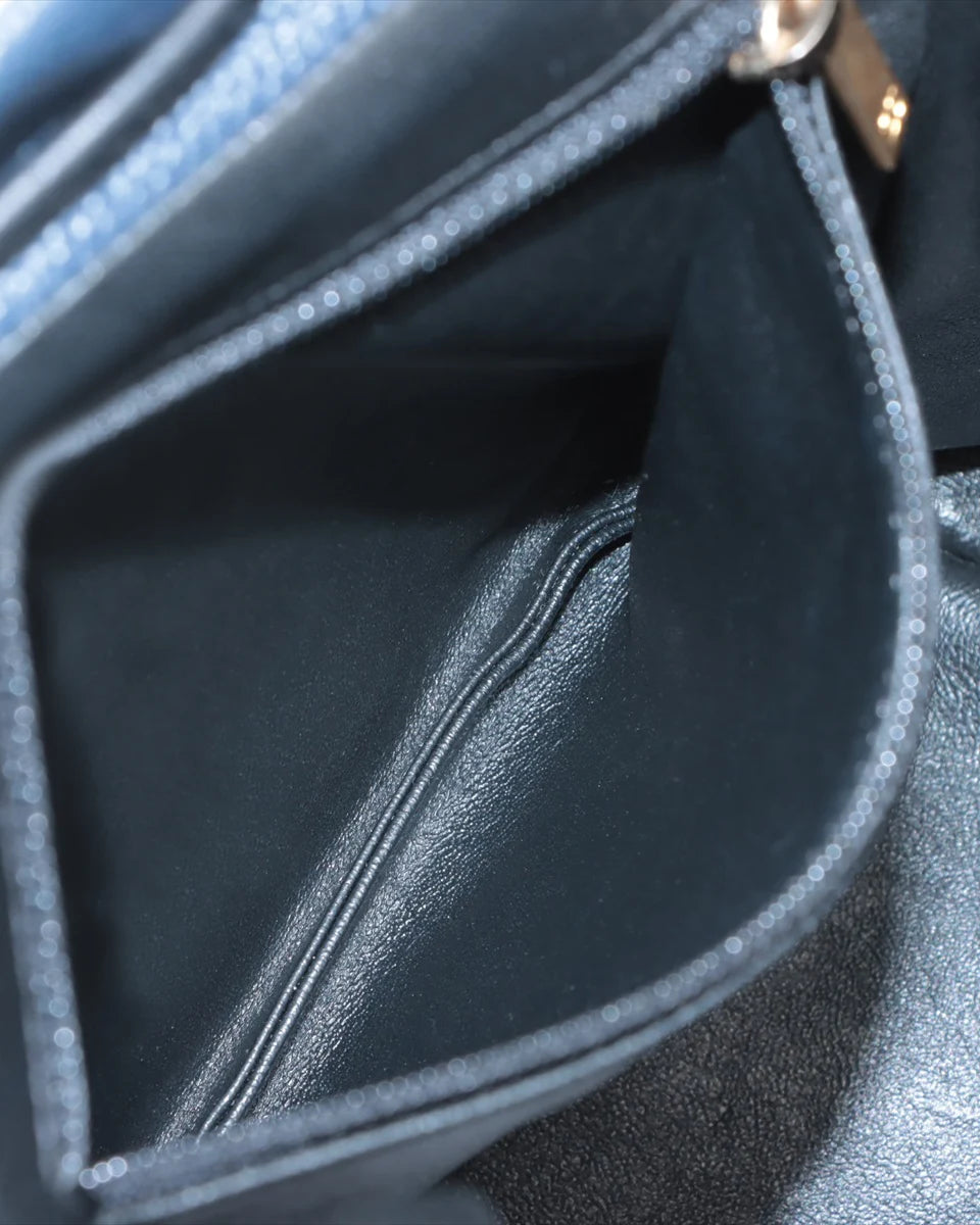 Pre-Owned Chanel Quilted Filigree Backpack
