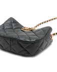 Pre-Owned Chanel Quilted CC Chain Hobo