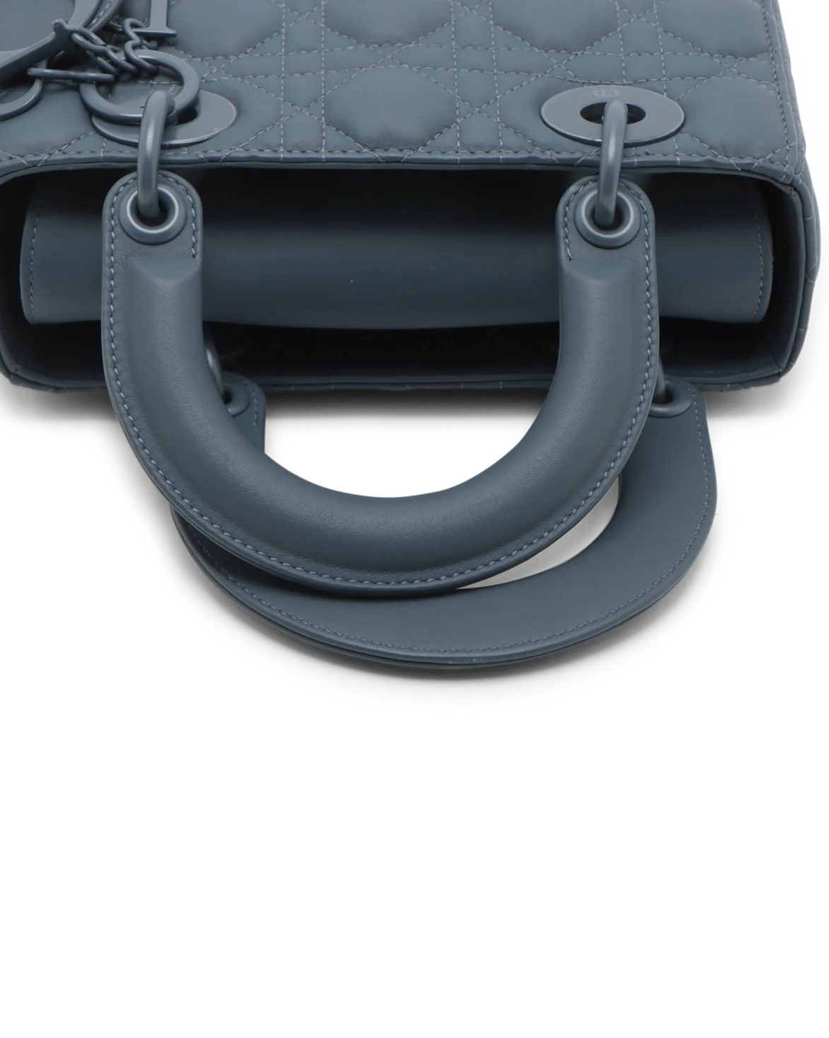 Pre-Owned Christian Dior Small Ultamatte Lady Dior My ABCDior