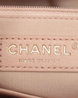 Pre-Owned Chanel Wavy CC Hobo