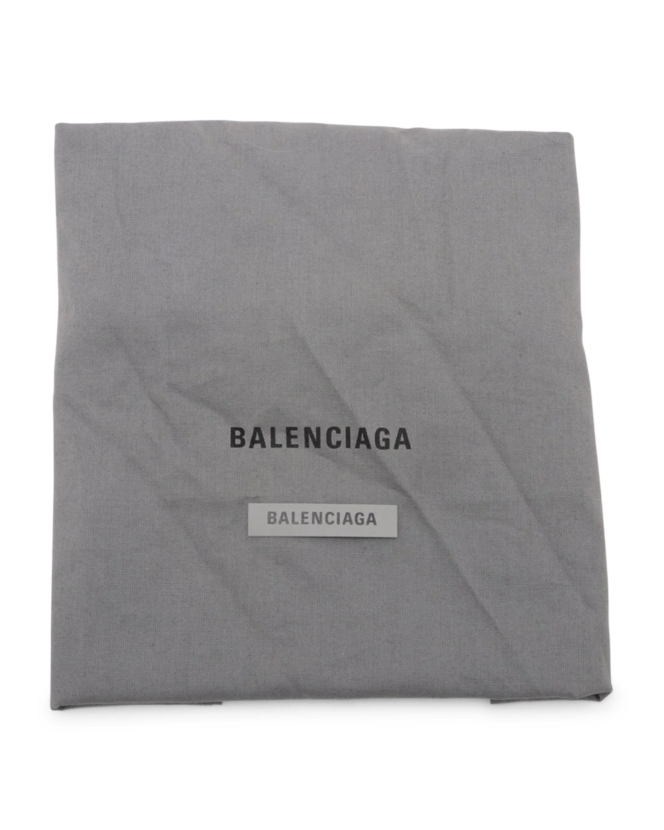 Pre-Owned Balenciaga Wheel Drawstring Bucket