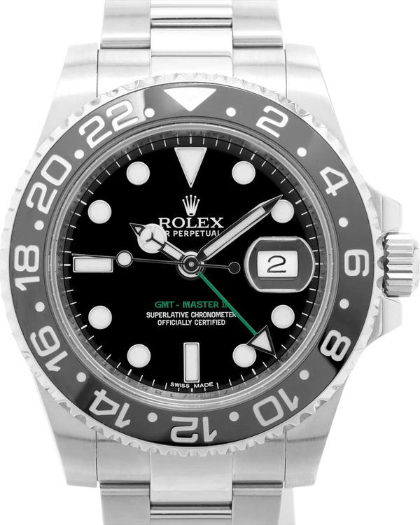 Pre-Owned Rolex GMT-Master II 116710LN