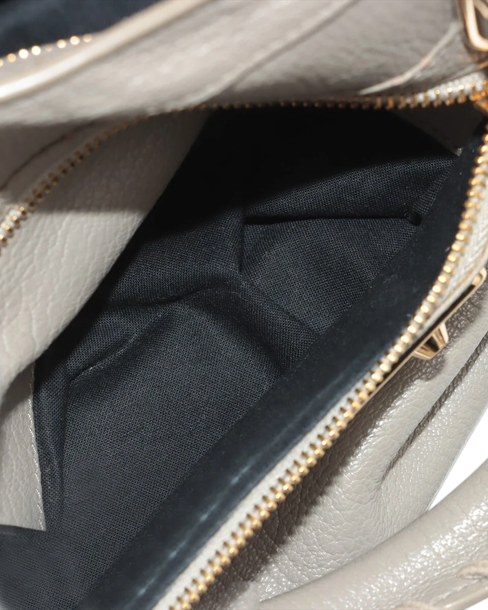 Pre-Owned Balenciaga Motocross City Metallic Edge