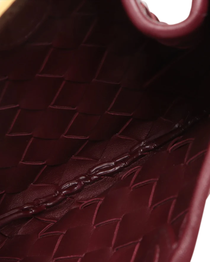 Pre-Owned Bottega Veneta Intrecciato Mini Sardine