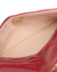 Pre-Owned Chanel Wavy CC Hobo
