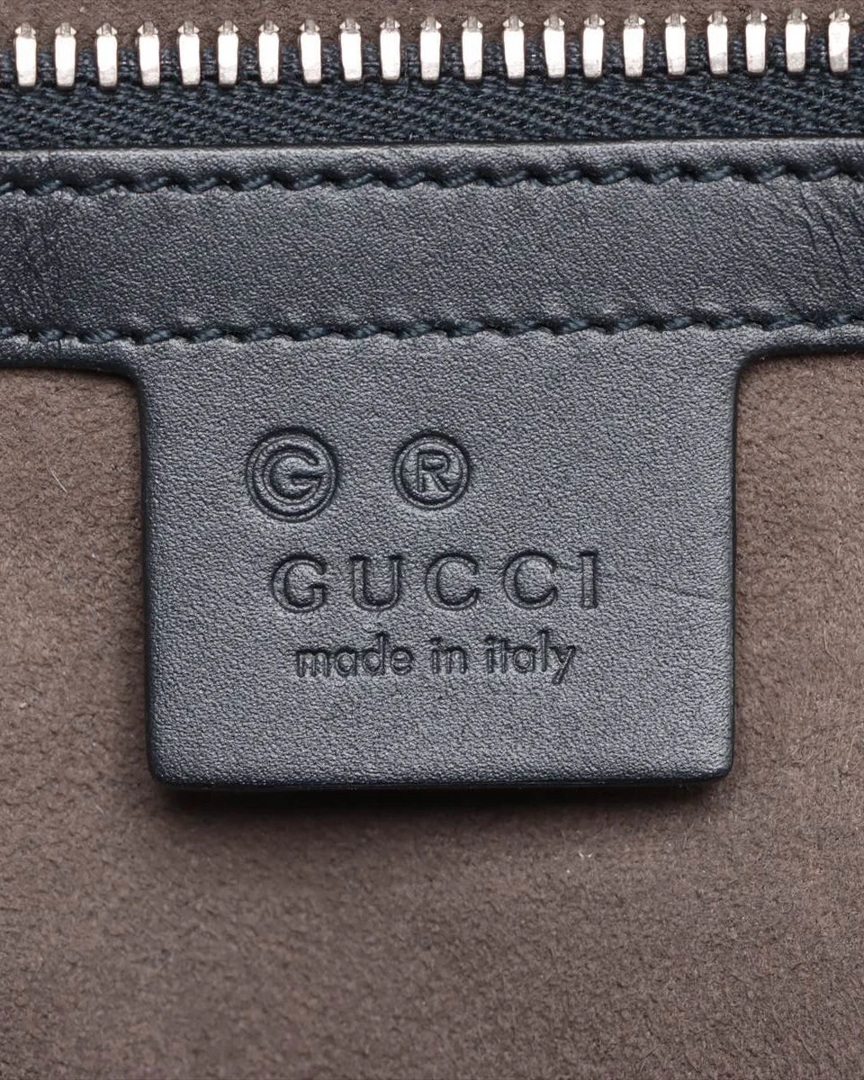 Pre-Owned Gucci Small GG Supreme Blooms Backpack