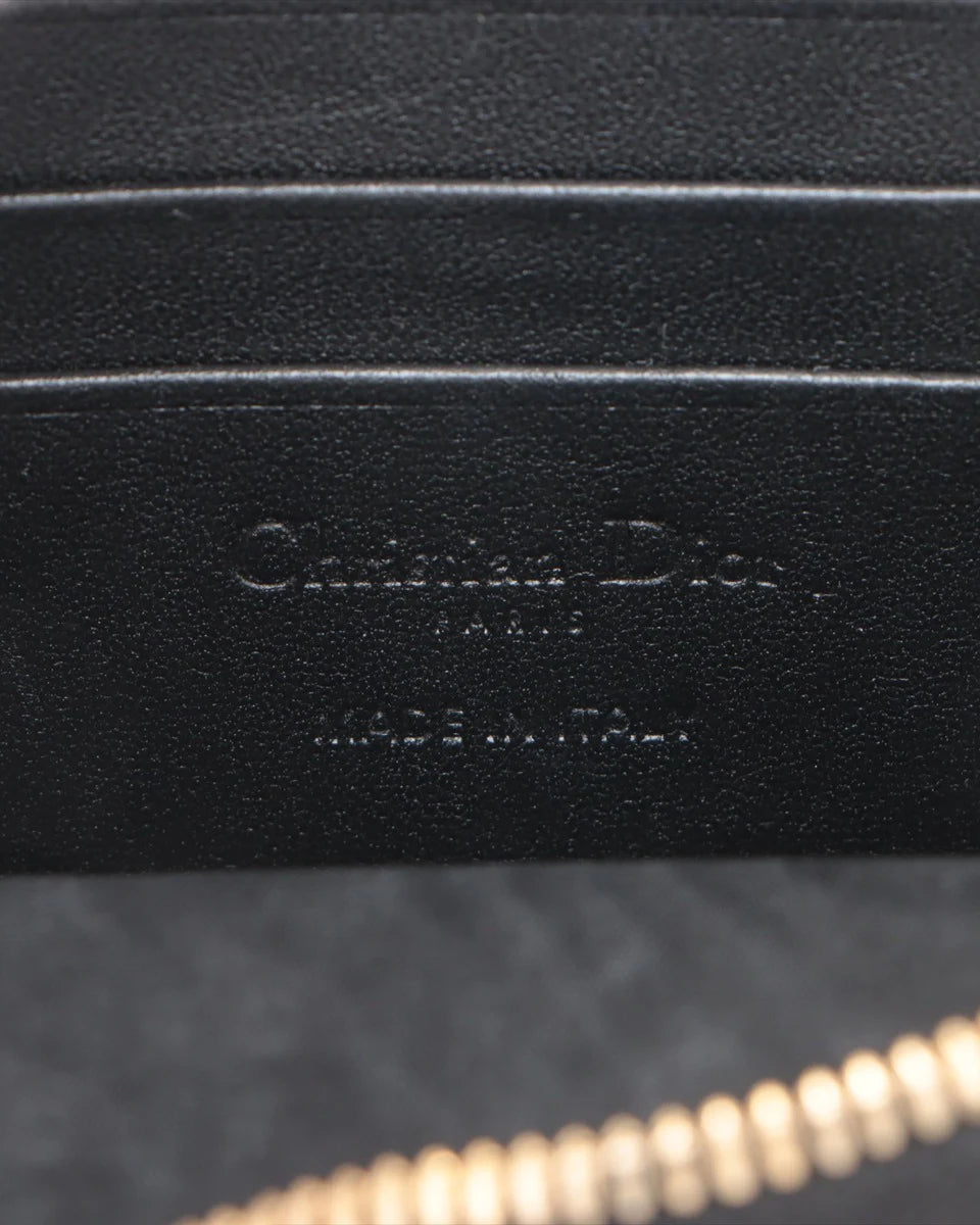 Pre-Owned Christian Dior Cannage Lady Dior Phone Holder